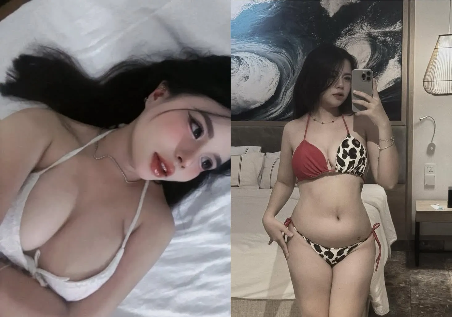 Ảnh thumbnail video Nhìn thấy em anh chỉ nghĩ đến tư thế doggy khiến anh nứng cứng ngay lập tức. Em quỳ doggy cong mông cao, lồn múp ướt nhẹp bị anh nện mạnh bạo từ phía sau, em lắc mông dâm đãng rên la khoái lạc khi anh dập sâu vào lồn em.